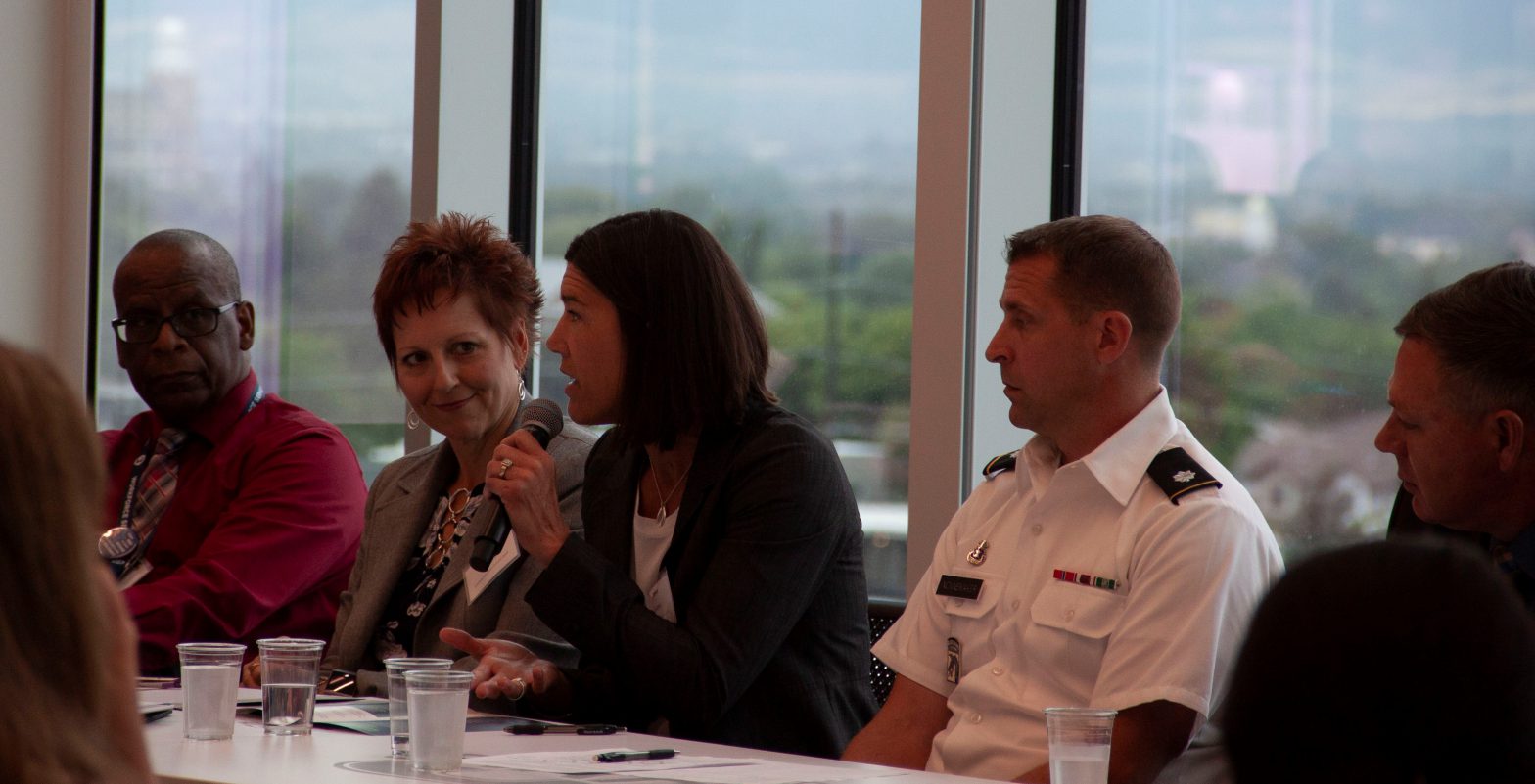 Utah Veterans Education Summit Photo of Panel